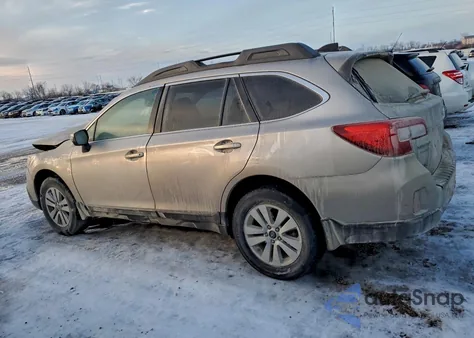 2016 Subaru Outback 2.5I Premium z USA, uszkodzony, nr VIN 4S4BSBHC9G3266893